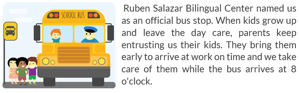 Bus stop